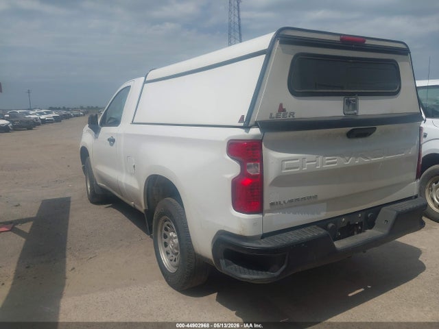 Продаж на аукціоні авто 2023 Chevrolet Silverado 1500 2wd  Standard Bed Wt, vin: 3GCNAAEK7PG365221, номер лоту: 44902968