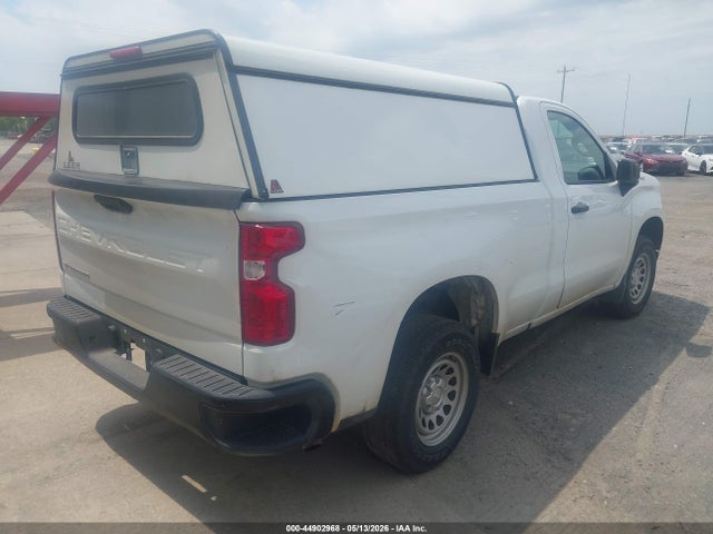Продаж на аукціоні авто 2023 Chevrolet Silverado 1500 2wd  Standard Bed Wt, vin: 3GCNAAEK7PG365221, номер лоту: 44902968