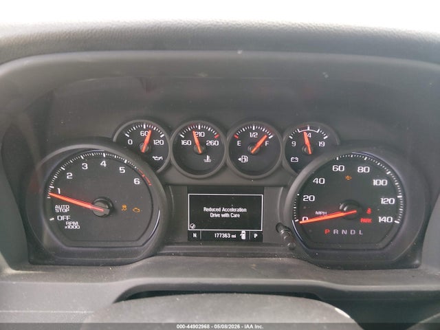 Продаж на аукціоні авто 2023 Chevrolet Silverado 1500 2wd  Standard Bed Wt, vin: 3GCNAAEK7PG365221, номер лоту: 44902968