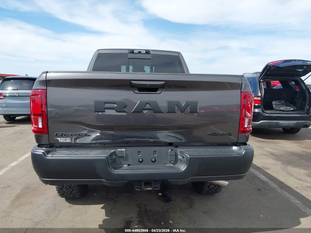 3C63R5EL1SG514738 RAM 2500 Power Wagon Rebel 4x4 6&#039;4 Box