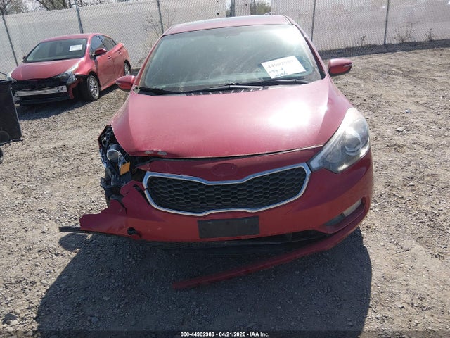 44902989 :رقم المزاد ، KNAFZ4A8XE5116289 vin ، 2014 Kia Forte Ex مزاد بيع