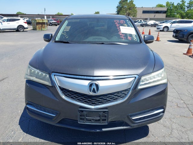 Продаж на аукціоні авто 2014 Acura Mdx, vin: 5FRYD3H2XEB002165, номер лоту: 44902992