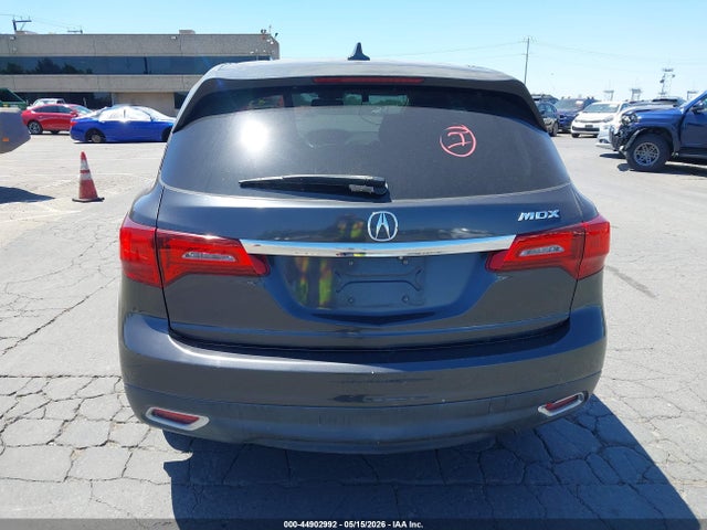 Продаж на аукціоні авто 2014 Acura Mdx, vin: 5FRYD3H2XEB002165, номер лоту: 44902992
