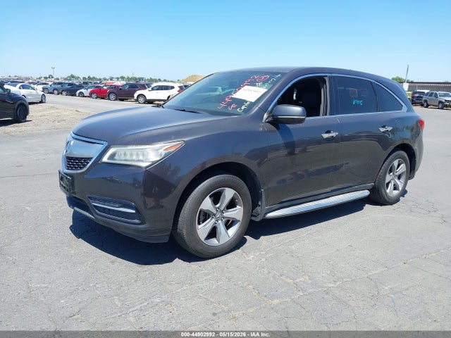 Продаж на аукціоні авто 2014 Acura Mdx, vin: 5FRYD3H2XEB002165, номер лоту: 44902992