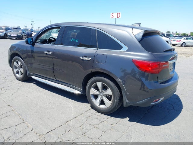 Продаж на аукціоні авто 2014 Acura Mdx, vin: 5FRYD3H2XEB002165, номер лоту: 44902992
