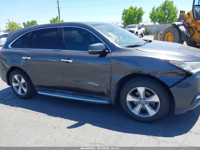 Продаж на аукціоні авто 2014 Acura Mdx, vin: 5FRYD3H2XEB002165, номер лоту: 44902992