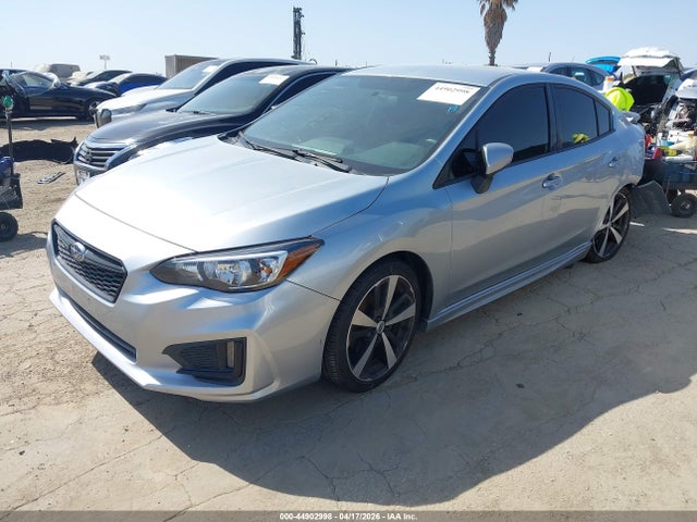 44902998 :رقم المزاد ، 4S3GKAK66H1614881 vin ، 2017 Subaru Impreza 2.0i Sport مزاد بيع