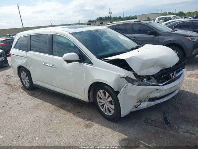 Auction sale of the 2016 Honda Odyssey Ex-l, vin: 5FNRL5H63GB105597, lot number: 44903002
