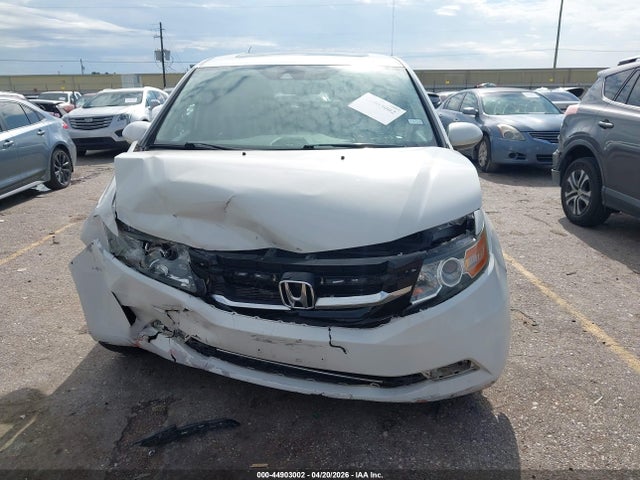 Auction sale of the 2016 Honda Odyssey Ex-l, vin: 5FNRL5H63GB105597, lot number: 44903002