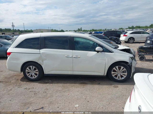 Auction sale of the 2016 Honda Odyssey Ex-l, vin: 5FNRL5H63GB105597, lot number: 44903002
