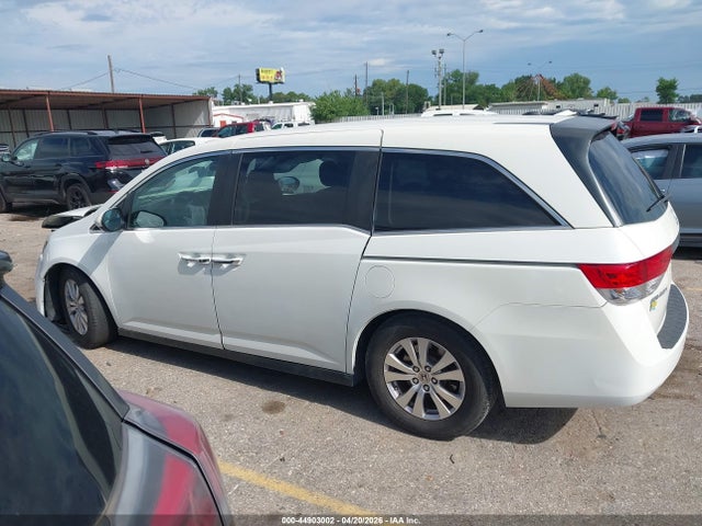 Auction sale of the 2016 Honda Odyssey Ex-l, vin: 5FNRL5H63GB105597, lot number: 44903002