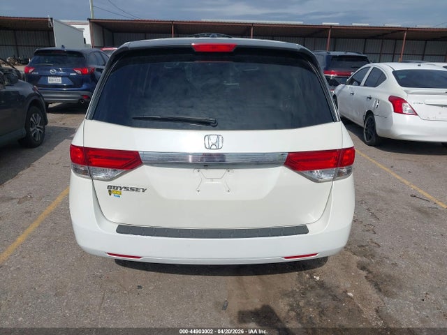 Auction sale of the 2016 Honda Odyssey Ex-l, vin: 5FNRL5H63GB105597, lot number: 44903002