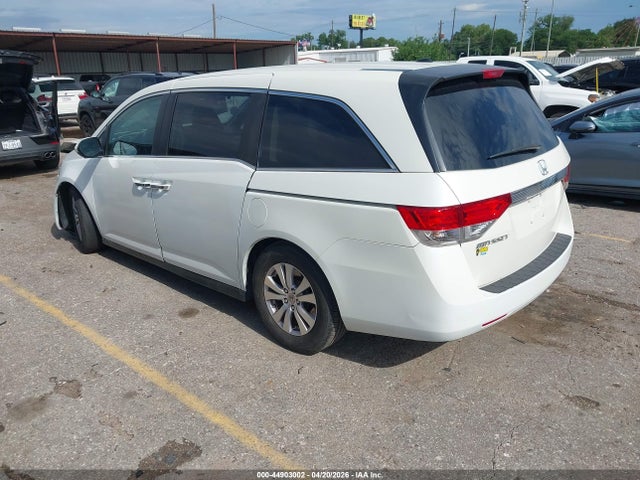 Auction sale of the 2016 Honda Odyssey Ex-l, vin: 5FNRL5H63GB105597, lot number: 44903002