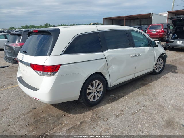 Auction sale of the 2016 Honda Odyssey Ex-l, vin: 5FNRL5H63GB105597, lot number: 44903002