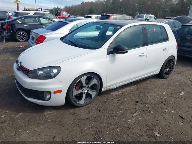 2011 Volkswagen Gti 4-door მანქანა იყიდება აუქციონზე, vin: WVWHV7AJ8BW234147, აუქციონის ნომერი: 44903004