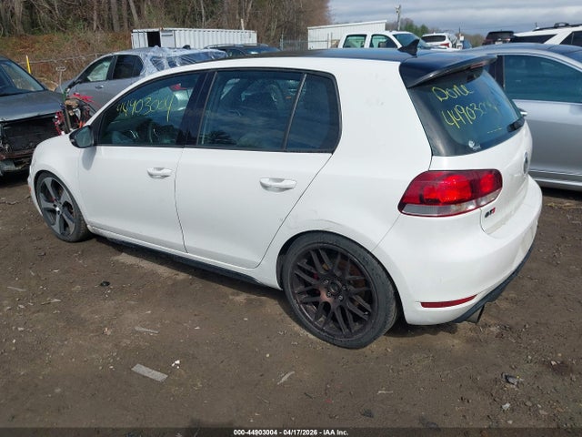 2011 Volkswagen Gti 4-door მანქანა იყიდება აუქციონზე, vin: WVWHV7AJ8BW234147, აუქციონის ნომერი: 44903004