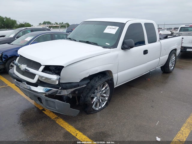 Продаж на аукціоні авто 2005 Chevrolet Silverado 1500 Work Truck, vin: 1GCEC19Z55Z116303, номер лоту: 44903005