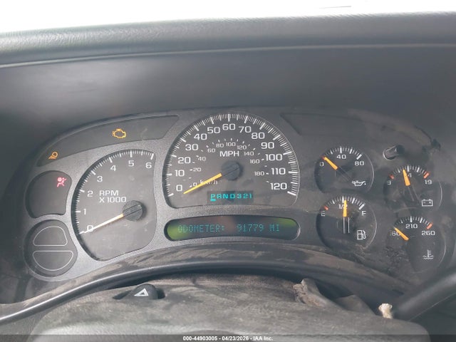 Продаж на аукціоні авто 2005 Chevrolet Silverado 1500 Work Truck, vin: 1GCEC19Z55Z116303, номер лоту: 44903005