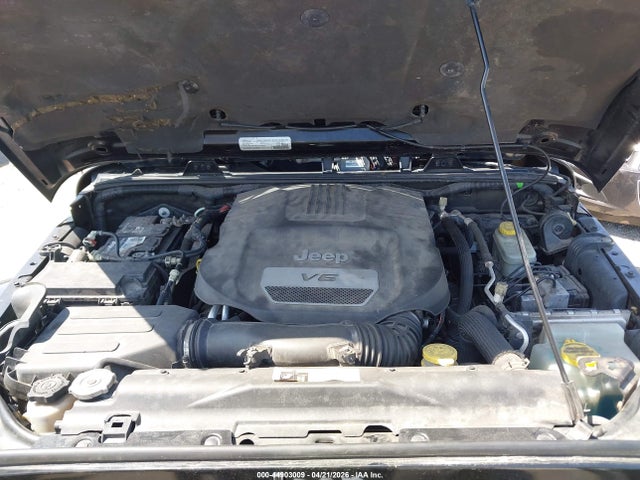 2016 Jeep Wrangler Unlimited Sahara მანქანა იყიდება აუქციონზე, vin: 1C4HJWEG9GL102561, აუქციონის ნომერი: 44903009