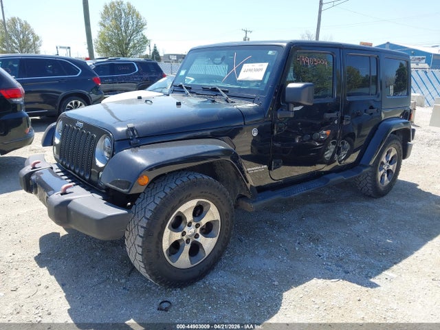 2016 Jeep Wrangler Unlimited Sahara მანქანა იყიდება აუქციონზე, vin: 1C4HJWEG9GL102561, აუქციონის ნომერი: 44903009