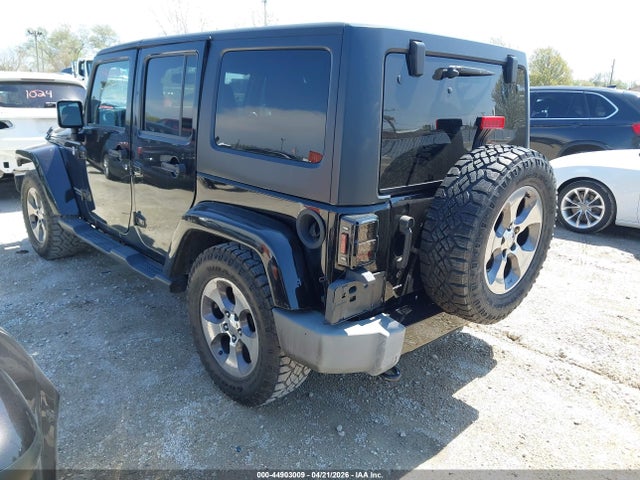 2016 Jeep Wrangler Unlimited Sahara მანქანა იყიდება აუქციონზე, vin: 1C4HJWEG9GL102561, აუქციონის ნომერი: 44903009
