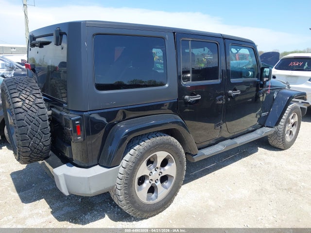 2016 Jeep Wrangler Unlimited Sahara მანქანა იყიდება აუქციონზე, vin: 1C4HJWEG9GL102561, აუქციონის ნომერი: 44903009