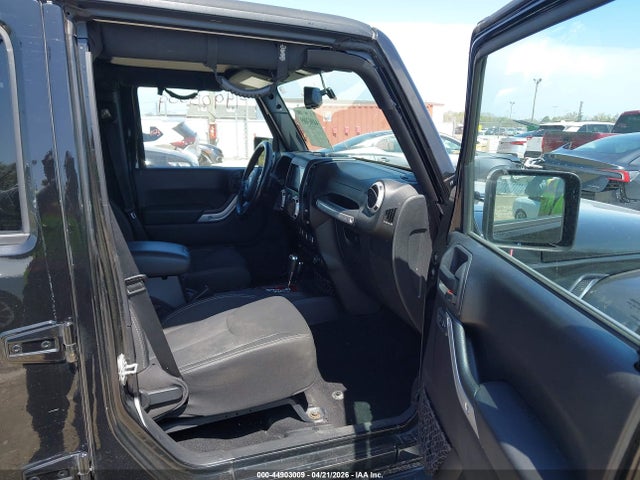 2016 Jeep Wrangler Unlimited Sahara მანქანა იყიდება აუქციონზე, vin: 1C4HJWEG9GL102561, აუქციონის ნომერი: 44903009