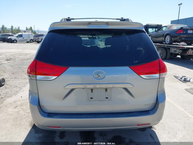 5TDKK3DC6ES484060 Toyota Sienna Le V6 8 Passenger