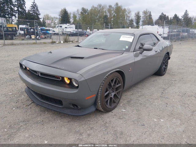 2017 Dodge Challenger R/t Scat Pack მანქანა იყიდება აუქციონზე, vin: 2C3CDZFJ1HH619630, აუქციონის ნომერი: 44903019