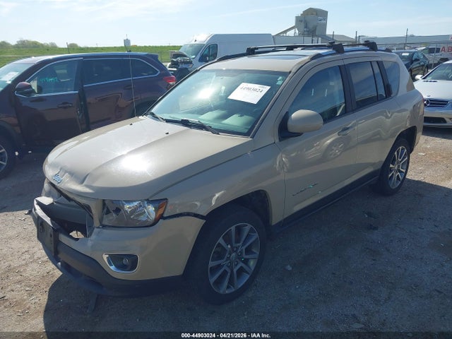 Aukcja sprzedaży 2016 Jeep Compass High Altitude Edition, vin: 1C4NJDEB4GD802462, numer aukcji: 44903024