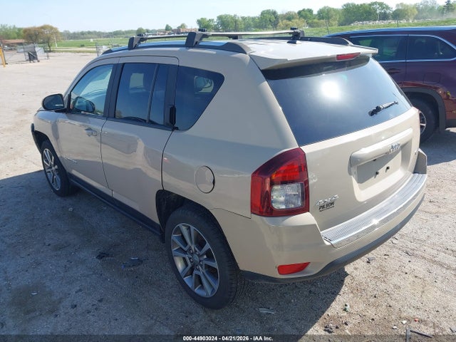 Aukcja sprzedaży 2016 Jeep Compass High Altitude Edition, vin: 1C4NJDEB4GD802462, numer aukcji: 44903024