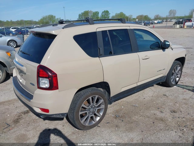Aukcja sprzedaży 2016 Jeep Compass High Altitude Edition, vin: 1C4NJDEB4GD802462, numer aukcji: 44903024