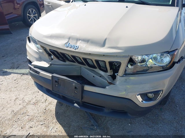 Aukcja sprzedaży 2016 Jeep Compass High Altitude Edition, vin: 1C4NJDEB4GD802462, numer aukcji: 44903024