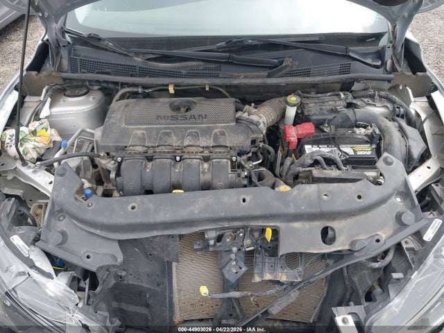 2019 Nissan Sentra Sv მანქანა იყიდება აუქციონზე, vin: 3N1AB7AP9KY316897, აუქციონის ნომერი: 44903026