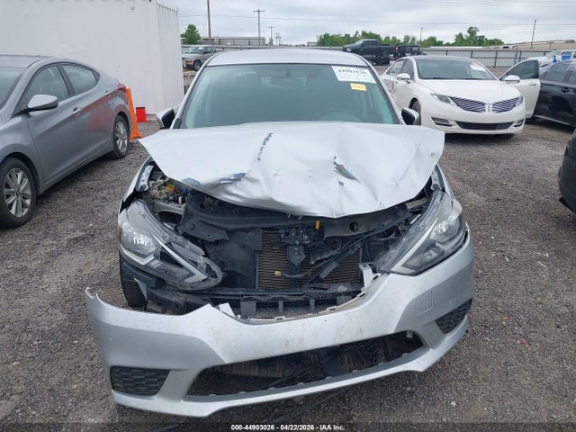2019 Nissan Sentra Sv მანქანა იყიდება აუქციონზე, vin: 3N1AB7AP9KY316897, აუქციონის ნომერი: 44903026