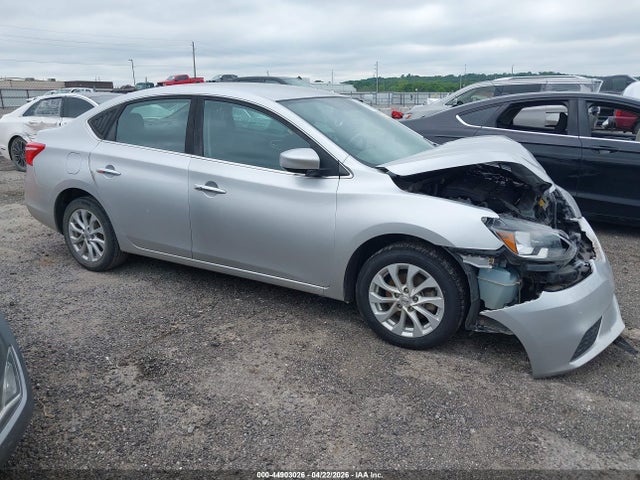 2019 Nissan Sentra Sv მანქანა იყიდება აუქციონზე, vin: 3N1AB7AP9KY316897, აუქციონის ნომერი: 44903026