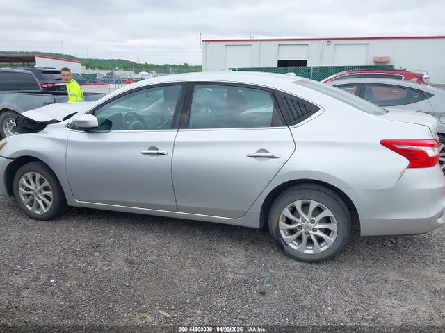 2019 Nissan Sentra Sv მანქანა იყიდება აუქციონზე, vin: 3N1AB7AP9KY316897, აუქციონის ნომერი: 44903026