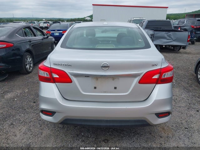 2019 Nissan Sentra Sv მანქანა იყიდება აუქციონზე, vin: 3N1AB7AP9KY316897, აუქციონის ნომერი: 44903026