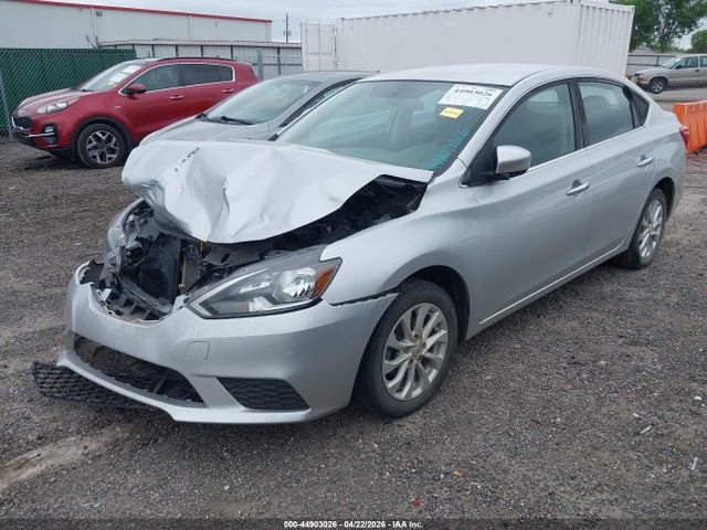 2019 Nissan Sentra Sv მანქანა იყიდება აუქციონზე, vin: 3N1AB7AP9KY316897, აუქციონის ნომერი: 44903026
