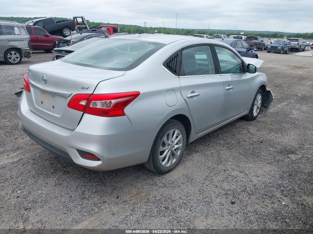2019 Nissan Sentra Sv მანქანა იყიდება აუქციონზე, vin: 3N1AB7AP9KY316897, აუქციონის ნომერი: 44903026