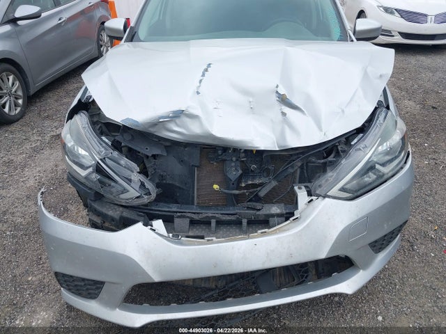 2019 Nissan Sentra Sv მანქანა იყიდება აუქციონზე, vin: 3N1AB7AP9KY316897, აუქციონის ნომერი: 44903026