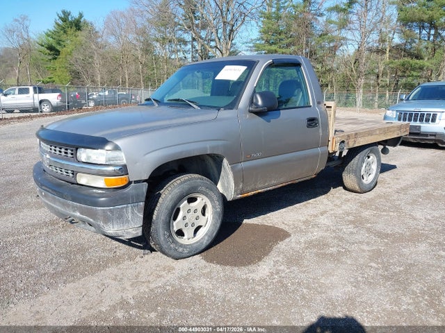 Продаж на аукціоні авто 2002 Chevrolet Silverado 1500, vin: 1GCEK14W52Z109878, номер лоту: 44903031