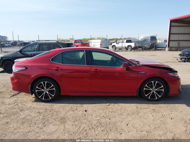 Aukcja sprzedaży 2019 Toyota Camry Hybrid Se, vin: 4T1B21HK8KU010989, numer aukcji: 44903033