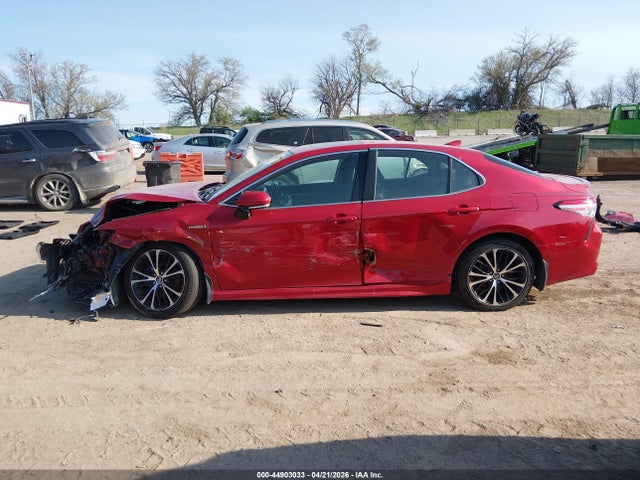 Aukcja sprzedaży 2019 Toyota Camry Hybrid Se, vin: 4T1B21HK8KU010989, numer aukcji: 44903033