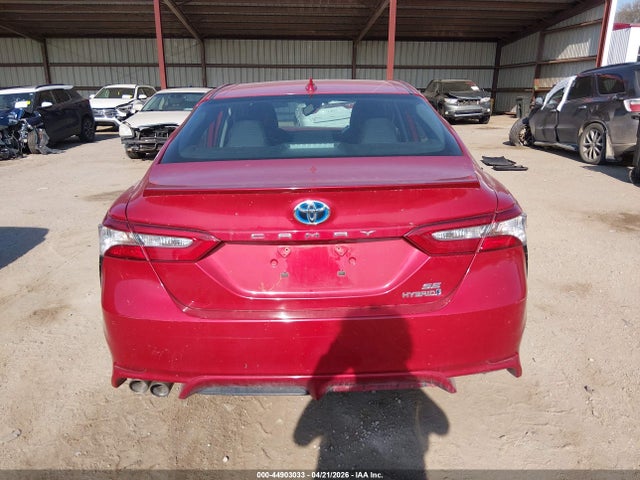 Aukcja sprzedaży 2019 Toyota Camry Hybrid Se, vin: 4T1B21HK8KU010989, numer aukcji: 44903033