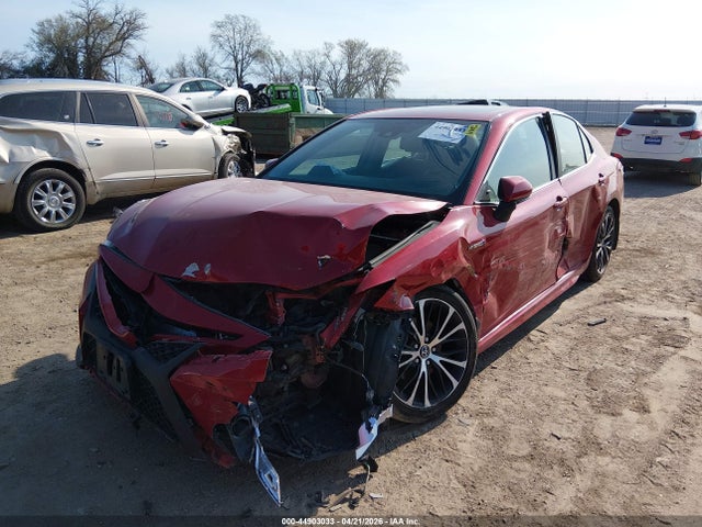 Aukcja sprzedaży 2019 Toyota Camry Hybrid Se, vin: 4T1B21HK8KU010989, numer aukcji: 44903033
