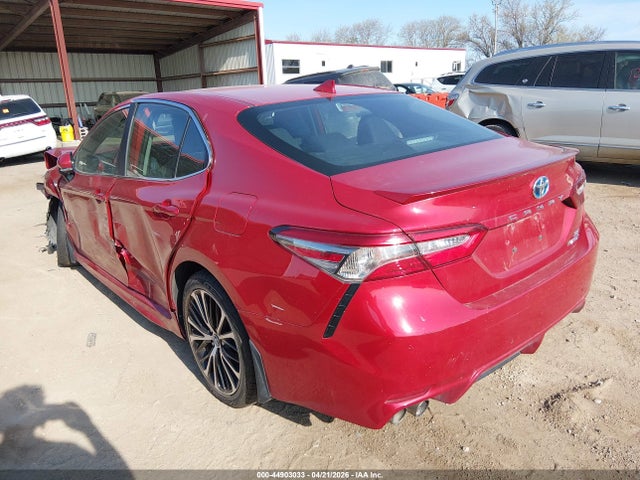 Aukcja sprzedaży 2019 Toyota Camry Hybrid Se, vin: 4T1B21HK8KU010989, numer aukcji: 44903033