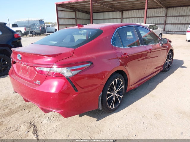 Aukcja sprzedaży 2019 Toyota Camry Hybrid Se, vin: 4T1B21HK8KU010989, numer aukcji: 44903033
