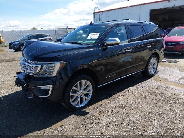2019 Ford Expedition Platinum მანქანა იყიდება აუქციონზე, vin: 1FMJU1MT2KEA02921, აუქციონის ნომერი: 44903034
