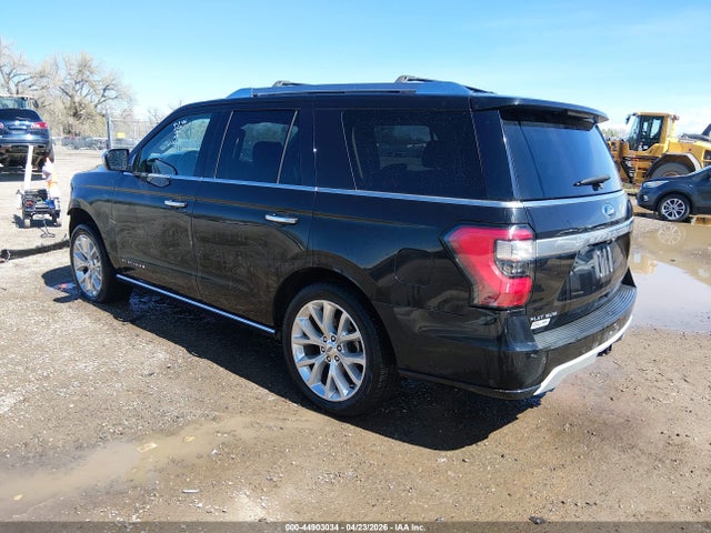2019 Ford Expedition Platinum მანქანა იყიდება აუქციონზე, vin: 1FMJU1MT2KEA02921, აუქციონის ნომერი: 44903034